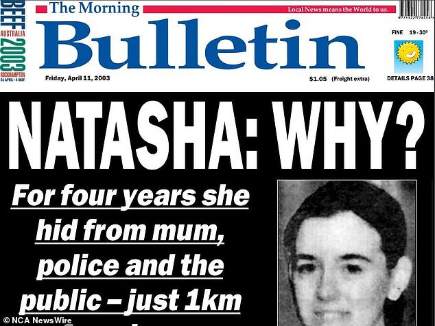 Natasha Ryan was found alive in 2003, allegedly murdered by Leonard John Fraser.