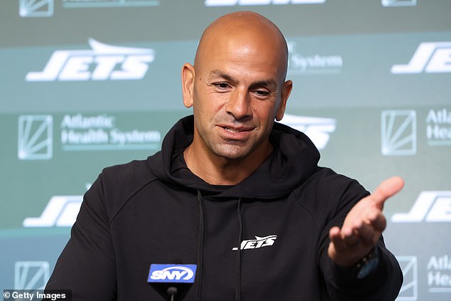 Head coach Robert Saleh revealed that Rodgers could be fined up to $100k for missing practice