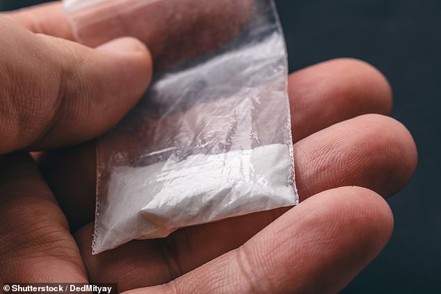 Builders and workers employed in the construction sector said they have noticed more workers talking about the illicit substance (pictured) in the workplace.