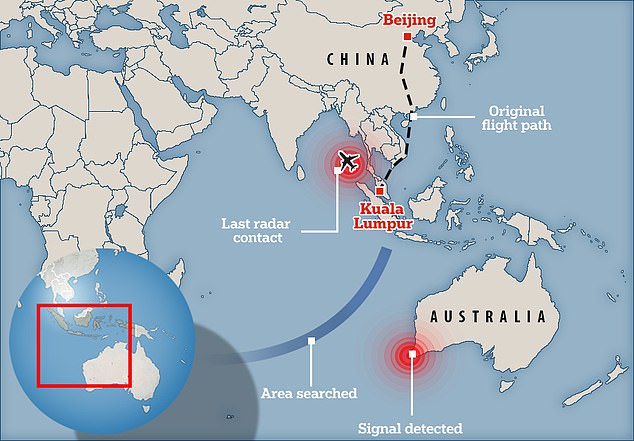 Underwater microphones, also known as hydrophones, off the coast of Western Australia reportedly picked up a signal around the same time MH370 is believed to have crashed on March 8, 2014.