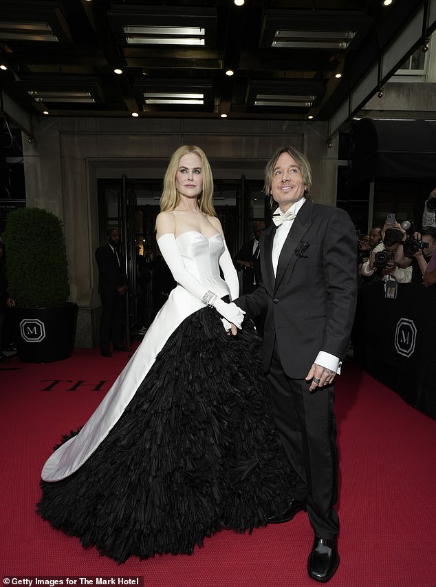 Nicole and Keith celebrated their 18th wedding anniversary on June 25; spotted on Monday, May 6 heading to the Met Gala