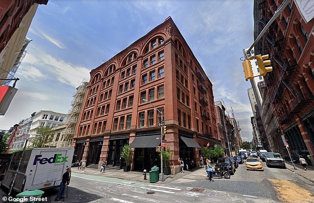 The Mercer Hotel in New York where the woman said the rape occurred