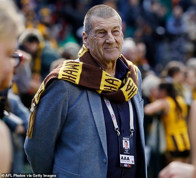 Former Victorian Premier Jeff Kennett (pictured) believes Andrews' AC is 