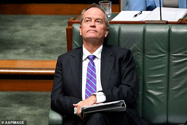 Bill Shorten (pictured) travels to Switzerland to attend Ukraine peace summit