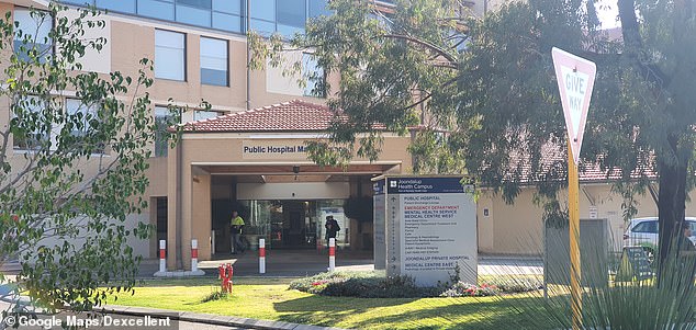 Their parents had begged doctors at Joondalup Health Campus (pictured) for blood tests, but they were denied.