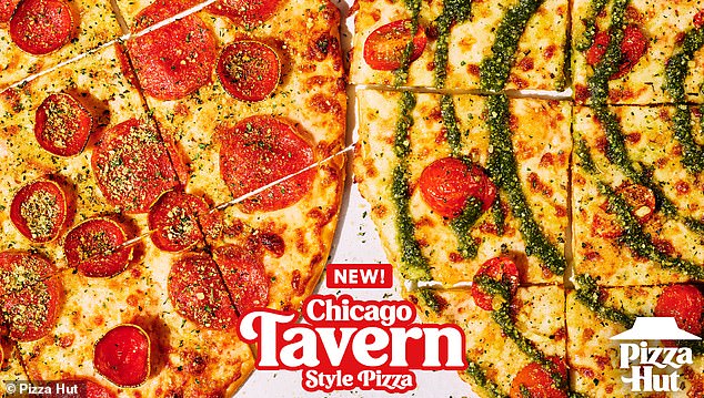 The company revealed this morning that it will be introducing a new style of pizza and eight new toppings, describing the change as 