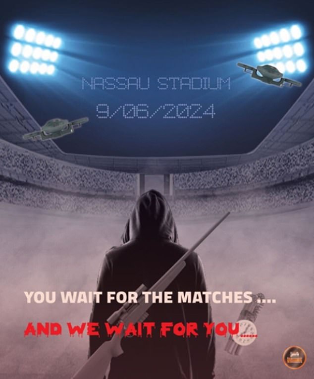 Terrorist attacks feared at T20 World Cup after chilling poster spread