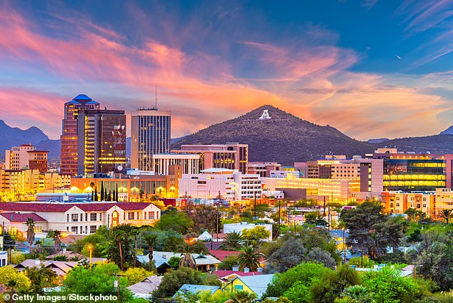 Tucson, Arizona was the hotspot with the second-largest increase in vacation costs