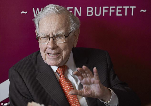 Warren Buffett, pictured here in 2019, advises people to say no. Experts say the advice is also relevant at work and at home.