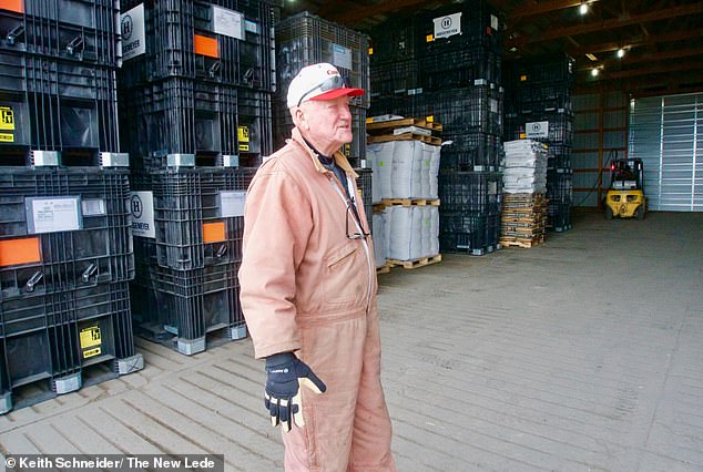 Linus Solberg, a farmer and Palo Alto County supervisor, said his father developed prostate cancer and his mother, his wife and three of his neighbors died from different forms of the disease.