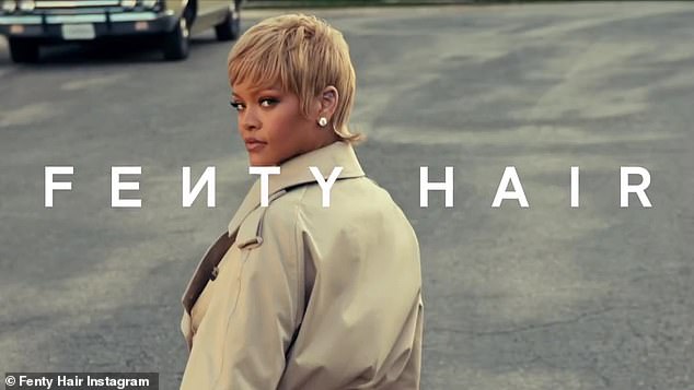 It's been a busy week for the star who officially announced the June 13 release of her latest project, Fenty Hair, with a stylish commercial on Tuesday.