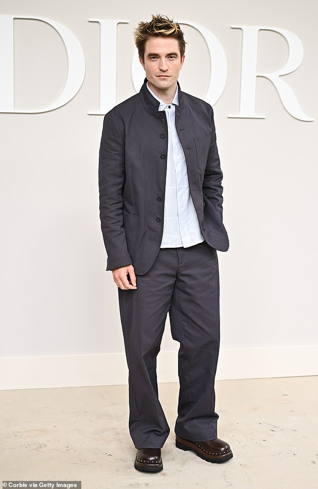 During a one-day visit to Paris, France, to attend the Dior Homme Menswear Spring/Summer 2025 show, the British actor (pictured on Friday) lit up when asked about his baby and how life has changed since his arrival.