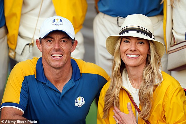 McIlroy's week began when he called off his divorce from his wife of seven years, Erica Stoll.