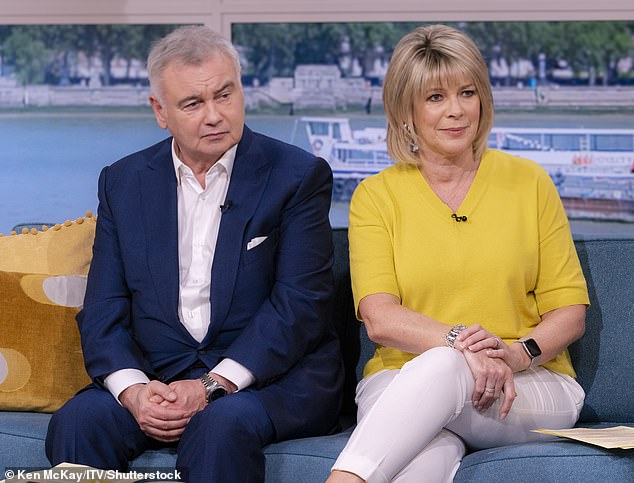 The TV presenter, 64, and Eamonn Holmes, also 64, recently revealed they are on the verge of divorcing after work commitments 