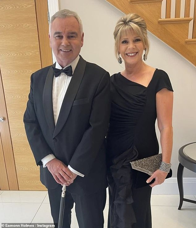 The Loose Women presenter and the broadcaster, both 64, announced last week their plans to divorce after 14 years of marriage and 27 years together