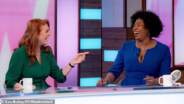 The Duchess of York, 64, discussed topics including skin cancer, politics, her hopes for a cameo on Coronation Street and even appearing on Love Island when she joined the Loose Women panel on Wednesday.