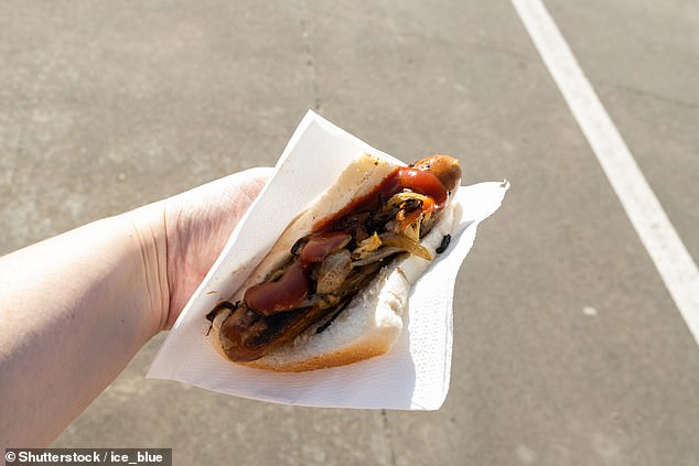 In Australia, a typical sausage in bun usually costs between $2.00 and $4.00 at community events, fundraisers or local markets.