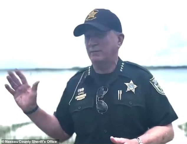 Responding officers provided an update in the form of a video posted to social media later that day, in which Sheriff Bill Leeper (seen here) details what had just happened.