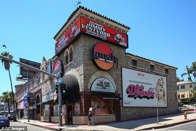 His 2006 tirade saw him hurl racist insults at hecklers in the audience at the Laugh Factory in Los Angeles.