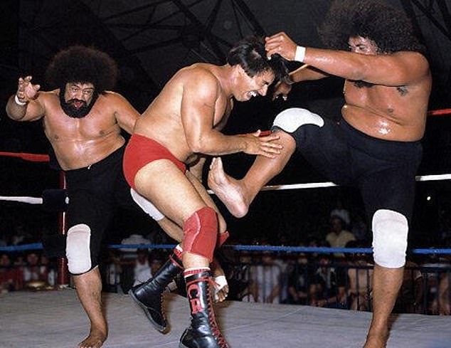 Anoa'i competed with her brother Afa in a tag team duo known as The Wild Samoans.