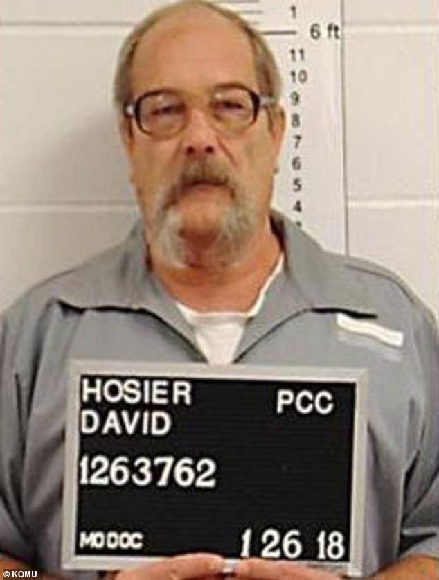 Hosier, 69, was pronounced dead at 6:11 p.m. Tuesday following a single-dose injection of the sedative pentobarbital at Bonne Terre State Prison.