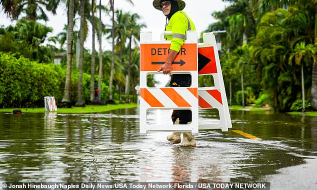 Miami and Fort Lauderdale were among the hardest hit, but many counties remain under flash flood watches.