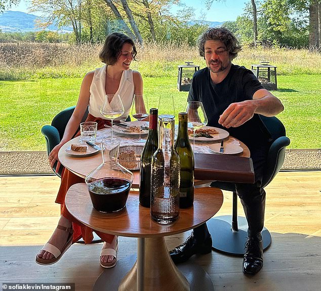 The food critic, who was married to former pizzeria owner Matt John, recently shared revealing posts on Instagram that hint at the status of their relationship.