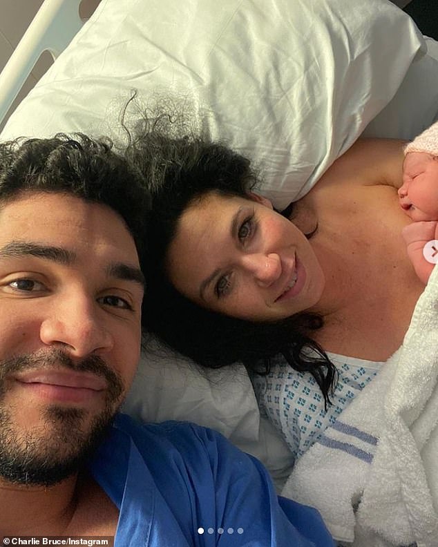 The couple are already parents to their three-year-old daughter, Marley Valentina, whom they welcomed in 2021.