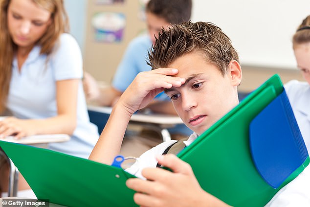 His parents explained that, with the likelihood of a newly elected Labor government imposing VAT on school fees, they cannot afford to risk enrolling him in another private school. Photo posed by models.