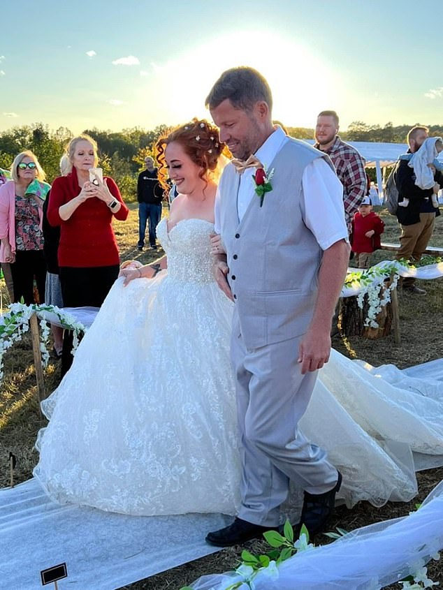 Cassandra is survived by her parents, Chad and Christine Fritts; husband, Jonathon Jones (pictured); brother, Cain Fritts Wallace; grandparents, Dwaine and Brenda Fritts, Gary and Susie Wallace