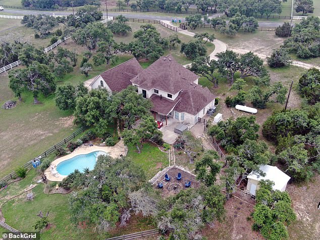 Images have emerged of the couple's sprawling $2.2 million estate in Dripping Springs, southwest of Austin.