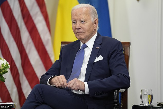 Many Americans argue that Putin was encouraged to invade Ukraine because of Biden's indecisive stance on Ukraine.