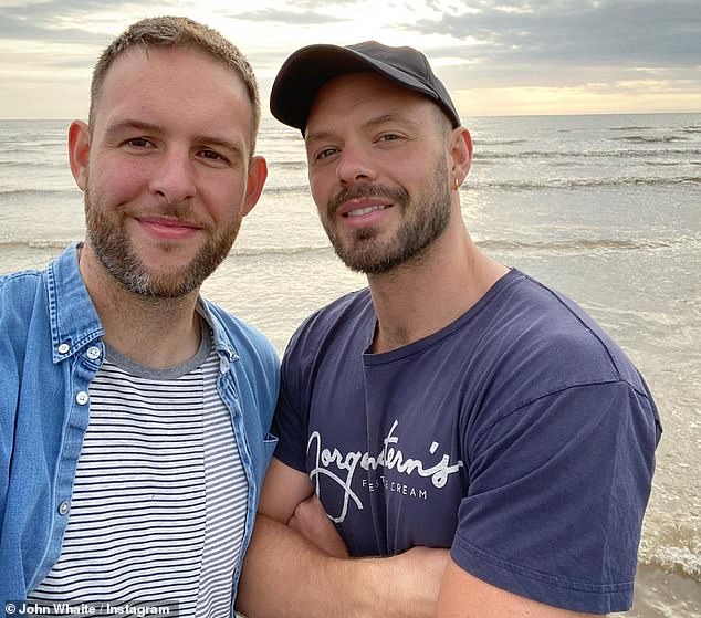 It comes after The Great British Bake Off star, 34 (right), married her partner Paul Atkins in a low-key ceremony in New York.