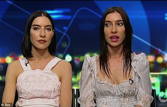 The Veronicas have often found themselves at the center of rumors about cosmetic work. In September 2019, the twins wowed The Project viewers with their ageless looks as they showed off their smooth, wrinkle-free skin and plump pouts (pictured).