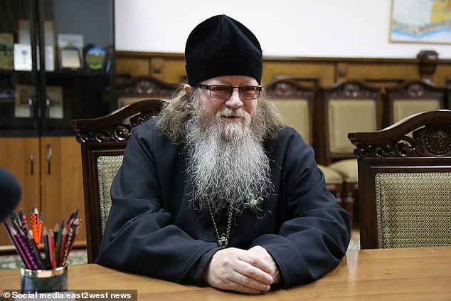 The attackers are said to have cut the throat of Father Nikolai Kotelnikov, who served more than 40 years in Derbent.