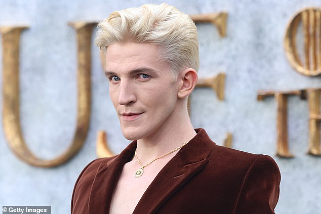 Ewan Mitchell, who plays Aemond Targaryen, revealed he made a conscious decision to avoid the Doctor Who star to improve his performance in the final episode, when his characters have an intense stare.