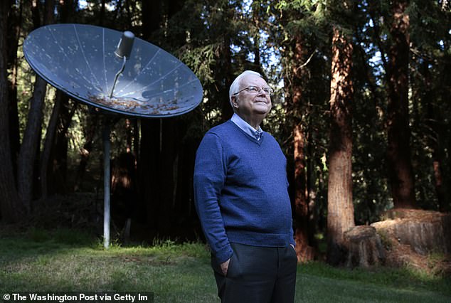 Dr. Frank Drake, founder of SETI, began searching for aliens with the Green Bank Telescope.