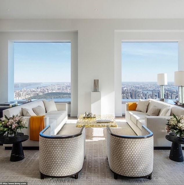 The view from Jennifer Lopez's former home, which she bought in 2018 for $15.3 million before selling it a year later for $17.5 million.