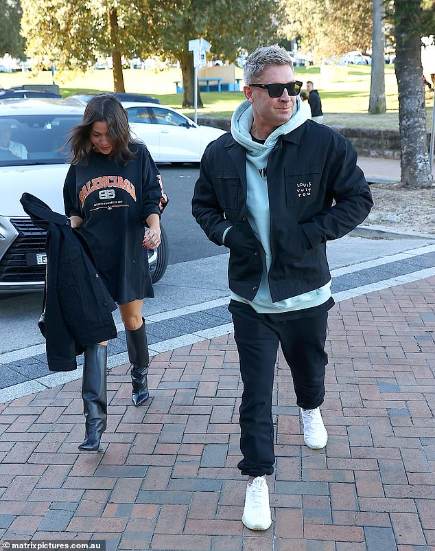 Former Australian cricket captain Michael Clarke, 43, has confirmed his romance with property guru Arabella Sherbourne. The pair were spotted linking arms during a romantic lunch at Mimi's on Friday, marking their first public outing together.