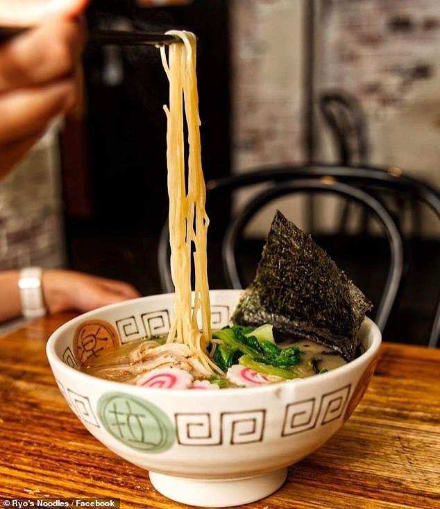 Ryo's very popular and affordable ramen noodle bowls come dipped in either the traditional pork tonkatsu base or the lighter but still satisfying chicken.