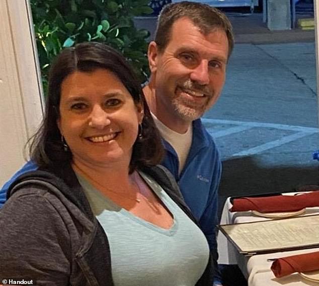 The men died just a day after Brian Warter, 51, and his girlfriend Erica Wishart, 48, drowned in front of their six children after getting caught in a rip current north of West Palm Beach.