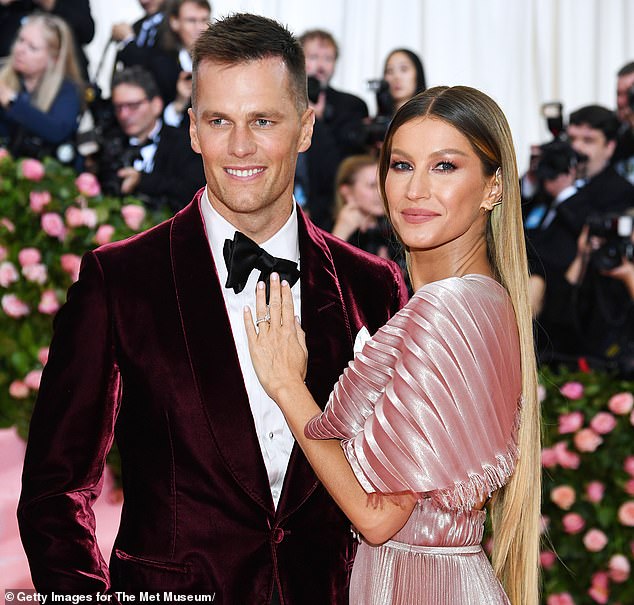 Brady has yet to enjoy a serious relationship since he and Gisele went their separate ways.