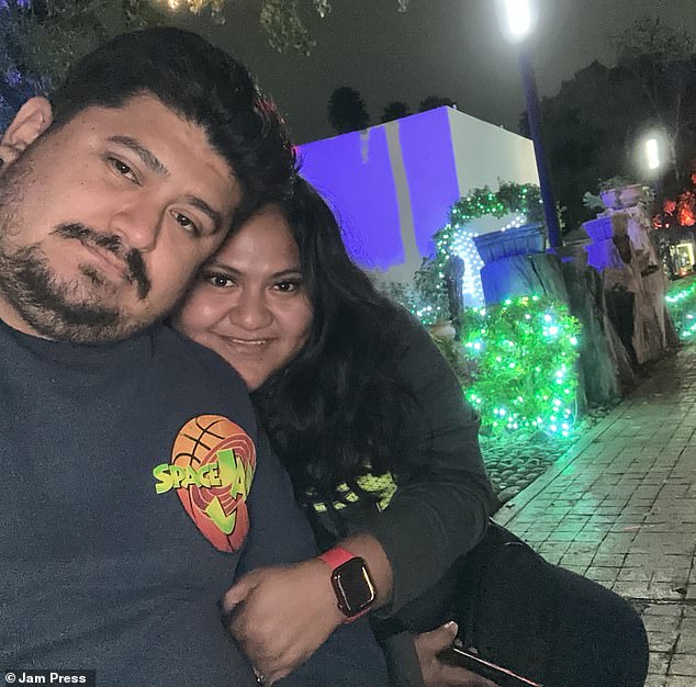 Mother Sarai Santiago García was on her way to pick up a pizza when the incident occurred while her father, Eliseo Torres Salce, a truck driver, was out of town.