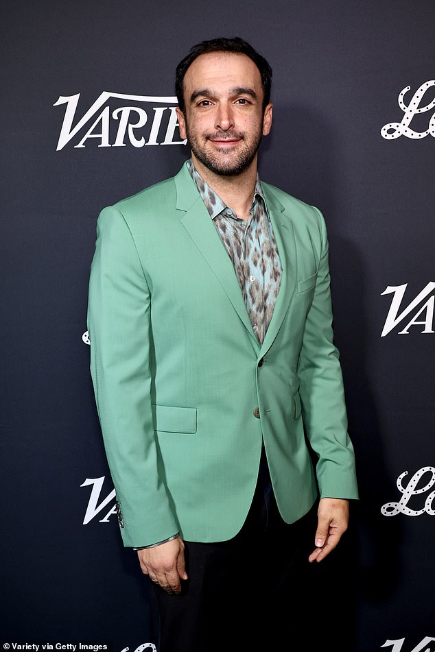 Ramin Setoodeh said the reality star was supposed to be paired with another actor who 'called in sick' at the last minute while chatting with Meghan McCain for an upcoming podcast episode.