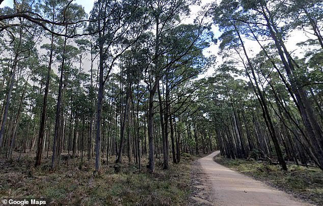 Mr Edward's body was found in bushland in the Leonards Hill area.