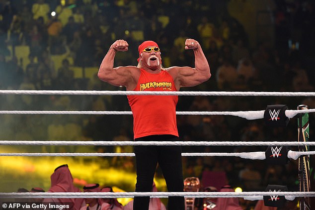 The offer comes six years after the Hulkster floated the idea of ​​running for the Senate in his home state of Florida, an idea he ultimately decided to reject. He is shown cheering on the crowd during the WWE Crown Jewel pay-per-view in Riyadh around that time.