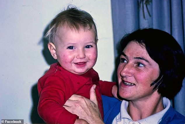 Roger Cook (pictured as a child) remembered his late mother as a 