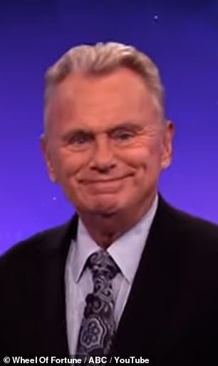 Sajak's latest show is scheduled to air Friday.