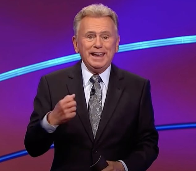 Pat Sajak was heard crying in disbelief during Wednesday night's episode.