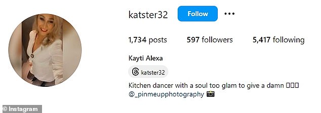 While Katie works as a relationship counselor, her personal Instagram bio defiantly reads: 